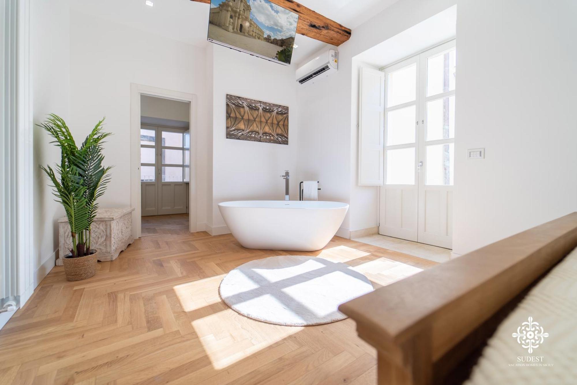 Residenza Dumah - Elegante Dimora In Centro Apartment Сиракуза Екстериор снимка